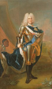 Kong Augustus II av Polen, før 1730